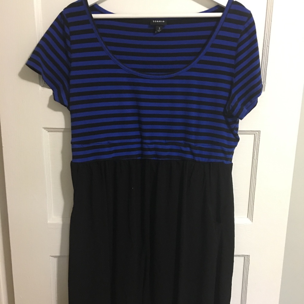 Torrid Two tone dress